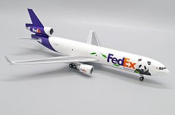  Модель самолета McDonnell Douglas MD-11F "Panda Express" FedEx