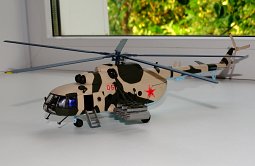 Модель вертолета Ми-17 в масштабе 1/72 от Witty Wings