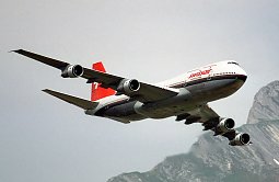 Swissair B747-300 (HB-IGC) - B Models