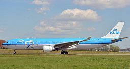 KLM Royal Dutch Airlines A330-303 (PH-AKF) - Inflight200