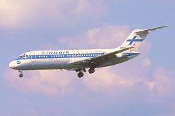 McDonnell Douglas DC-9-15F Finnair Cargo от JC Wings 1:200 Reg OH-LYH