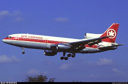 Lockheed L-1011-500 TriStar Air Canada от JC Wings 1:200 Reg C-GAGH