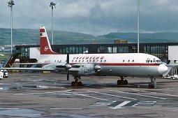 ��-18�, INTERFLUG, 1/200, Herpa