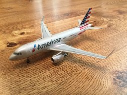   "Gemini Jets" 1/200  "American Airlines" Airbus A319