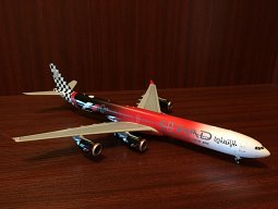 JC Wings 1:200, Airbus A-340-600 "Etihad Airways"A6-EHJ “Abu Dhabi Grand Prix”