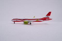 Модель авиалайнера AirBaltic A220-300 YL-CSL от Gemini Jets