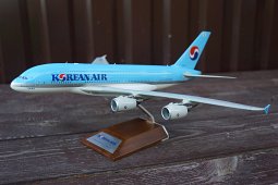 Обзор модели "JC Wings" 1/200 авиакомпании "Korean Air" Airbus A380