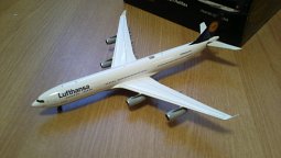 Gemini Jets: Airbus A340-300  Lufthansa   1:200