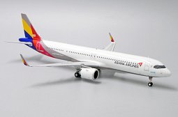 Airbus A321neo Asiana Airlines в масштабе 1:200 от JC Wings