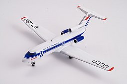 Herpa: модель самолета Як-40 в масштабе 1:200