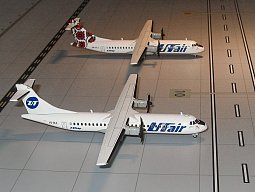 JC Wings: ATR 72 UTair в масштабе 1:200