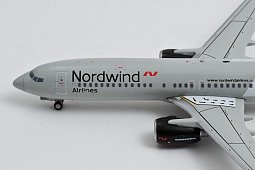 JC Wings: модель Боинга-737-800 Nordwind в масштабе 1:400