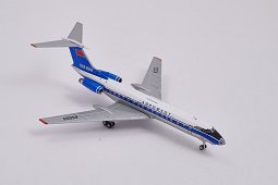 Panda Model: Ту-134 "Синяя птица" в масштабе 1:400