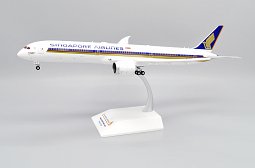 JC Wings: Модель самолета Boeing 787-10 Singapore Airlines с выпущенной механизацией крыла