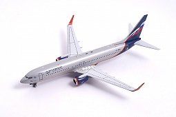Обзор модели самолета Боинг-737-800 Аэрофлот в масштабе 1:400