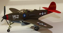 Bell P-39 Airacobra 1/72 Hobby Master