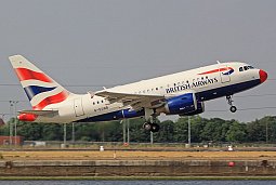 Airbus A318-112CJ Elite �� Inflight (ARD) 1:200 Reg G-EUNB 