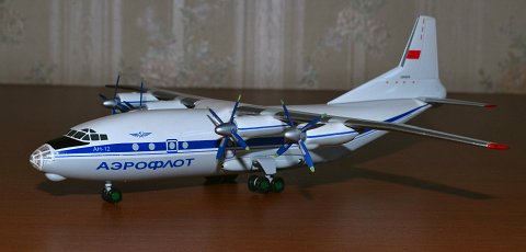 Модели самолетов АЭРОФЛОТА 1:200