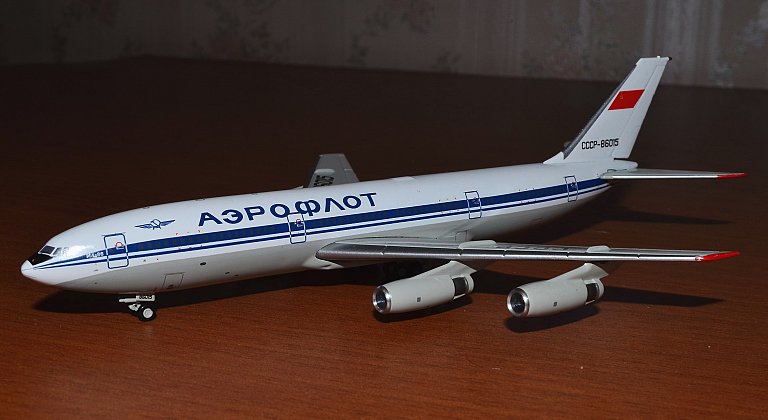 Самолеты АЭРОФЛОТА и других авиакомпаний 1:400