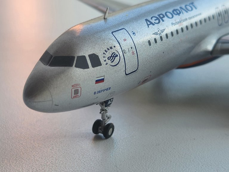 Самолеты Российских авиакомпаний