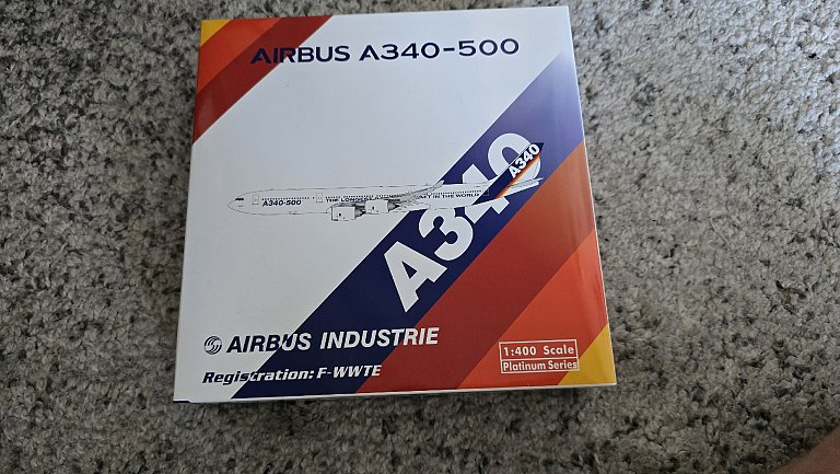 AIrbus A340-500 1:400 NG Model