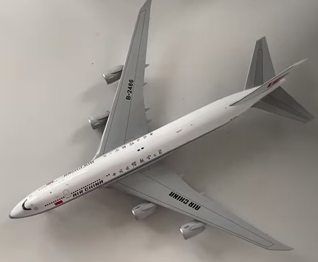 Обзор Боинга-747-8 Air China от GEMINI 1:200
